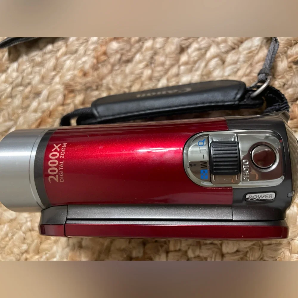 Canon digital video camera